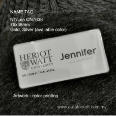 Name Tag Len Semi Color Printing NT/Len CN_7638